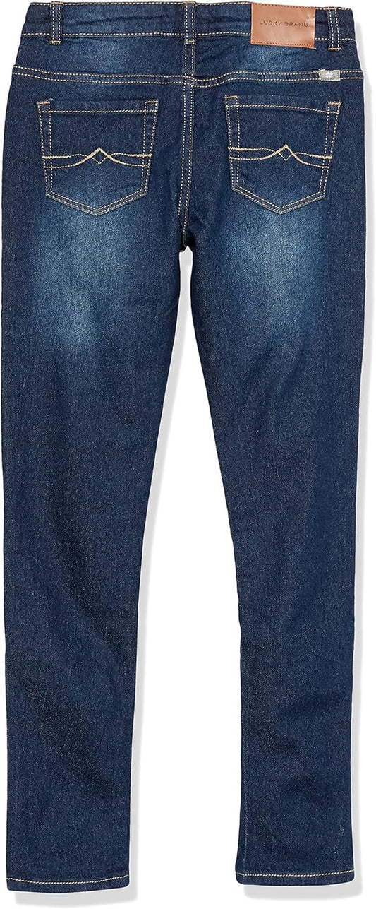 Girls' Skinny Fit Denim Jeans