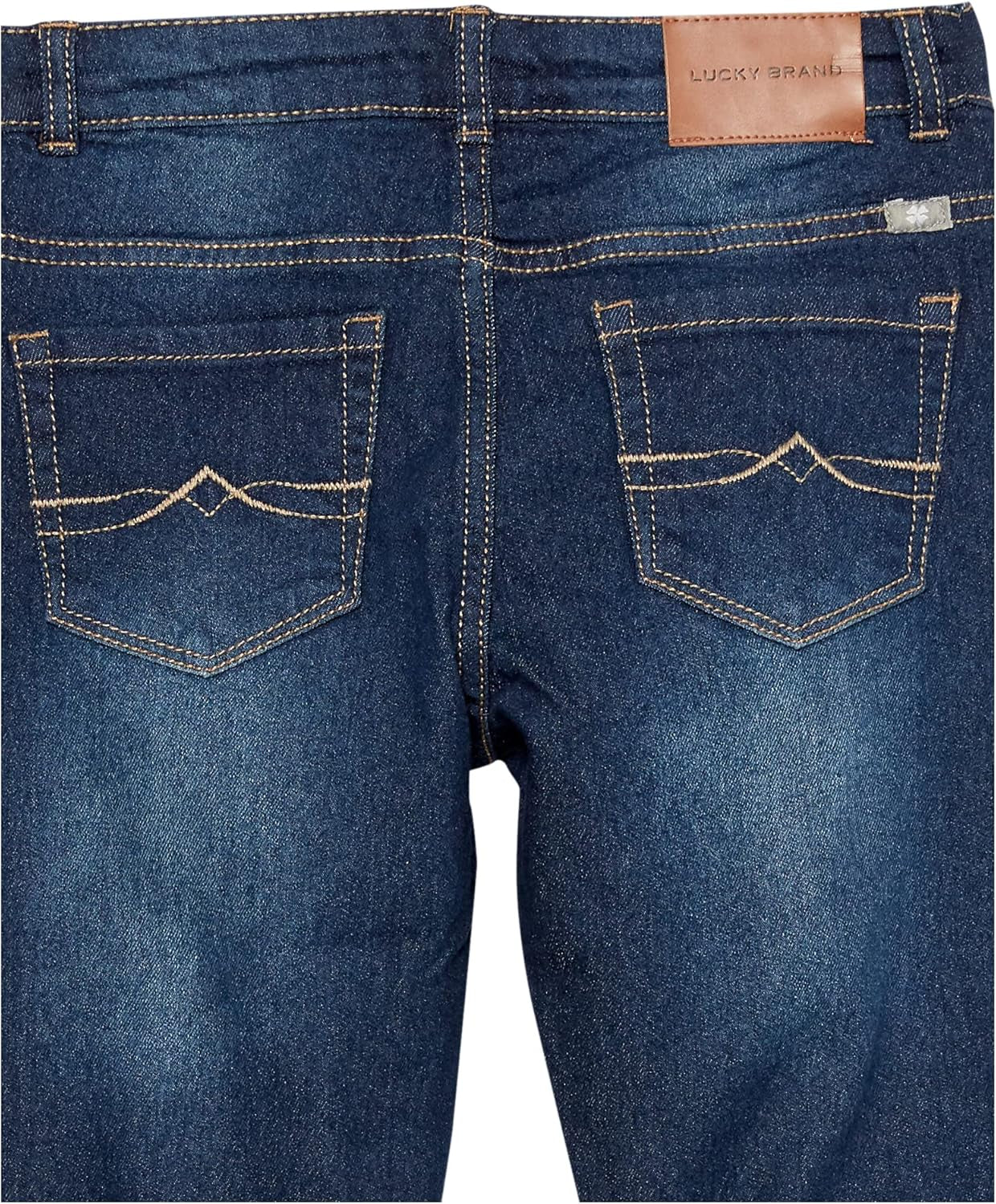 Girls' Skinny Fit Denim Jeans