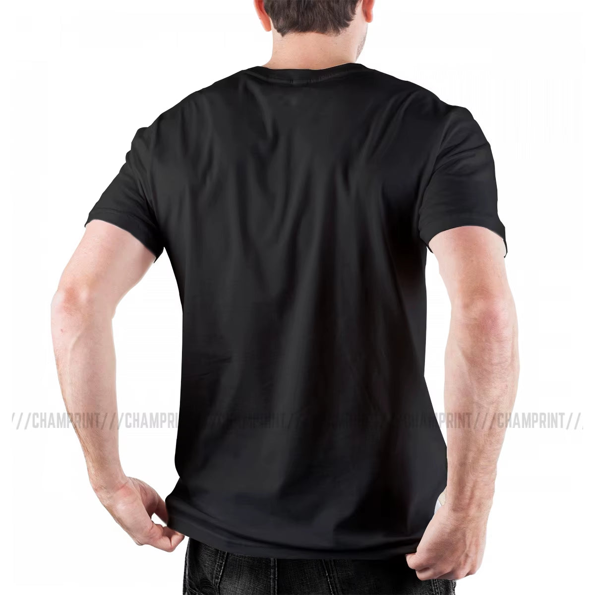 Corpse Husband Red T Shirt Men'S Cotton Humorous T-Shirts O Neck Tees Short Sleeve Clothes Graphic