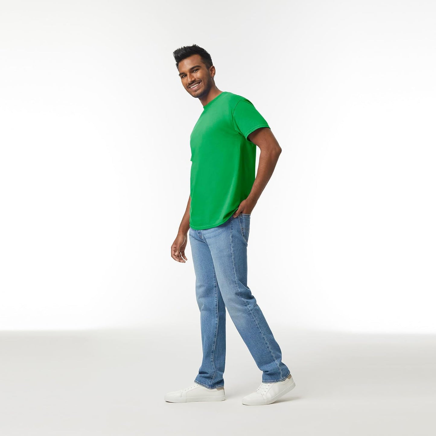 Adult Heavy Cotton T-Shirt, Style G5000, Multipack