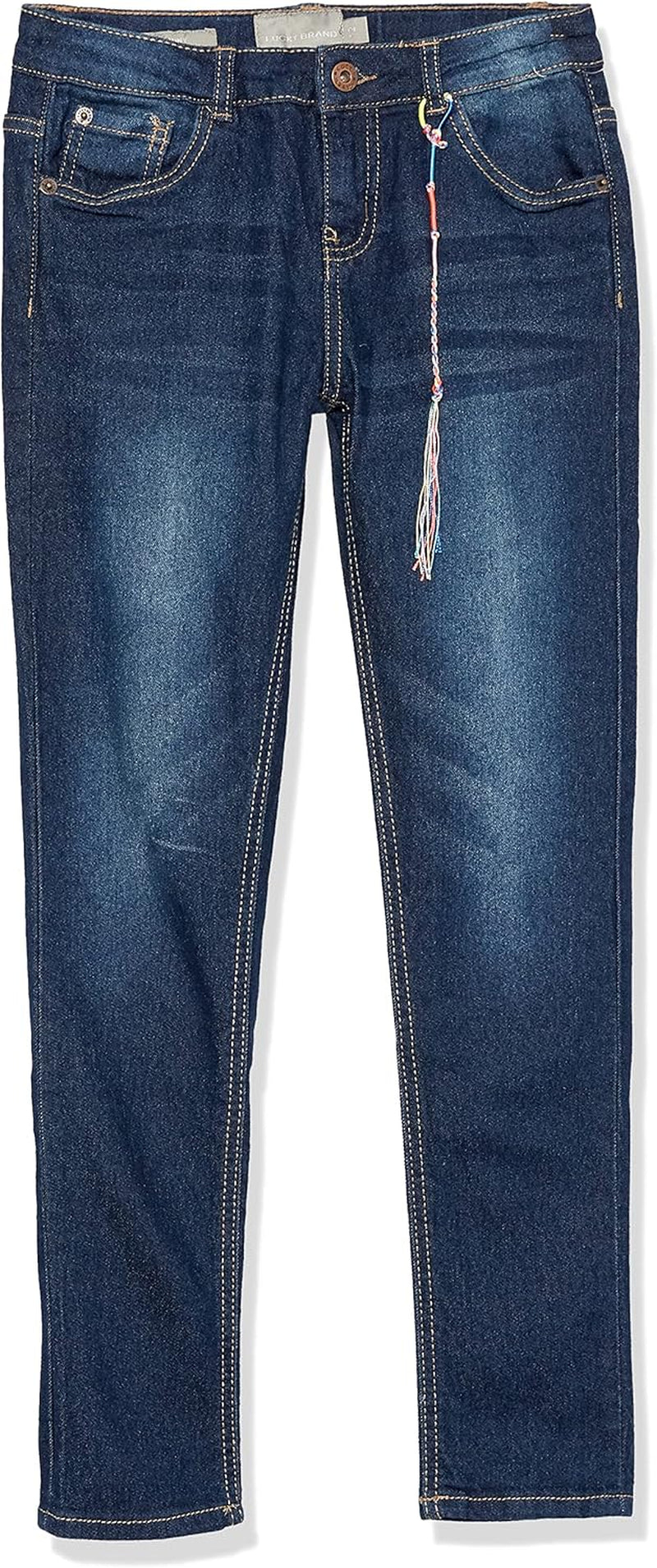 Girls' Skinny Fit Denim Jeans