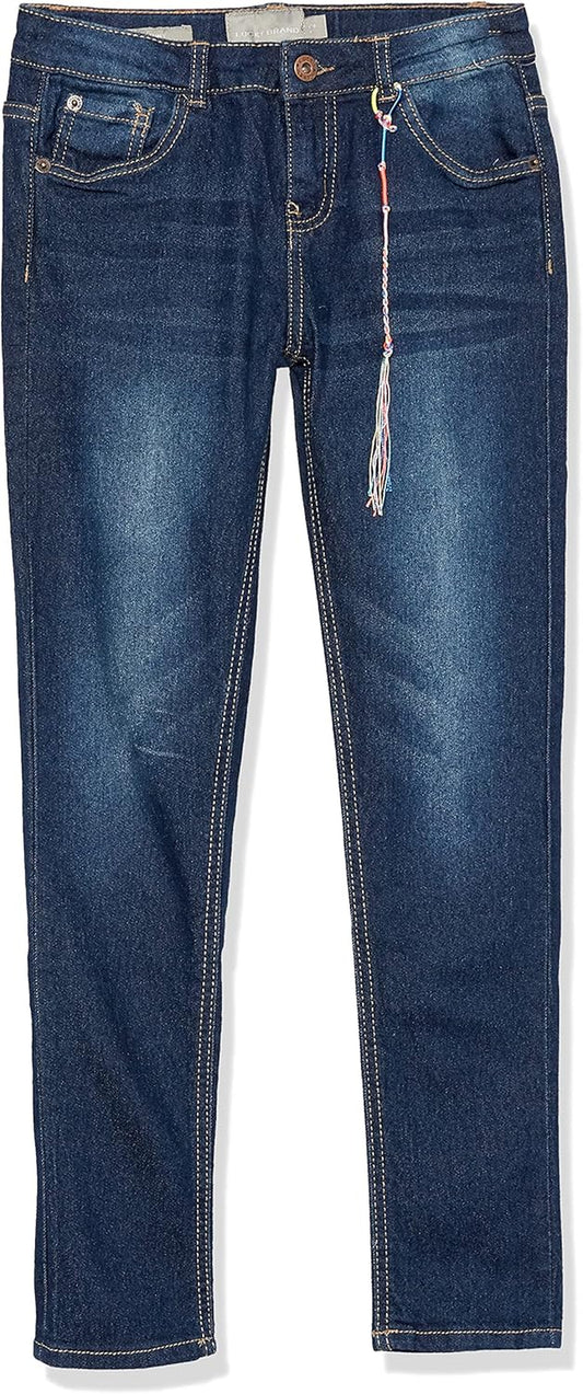 Girls' Skinny Fit Denim Jeans