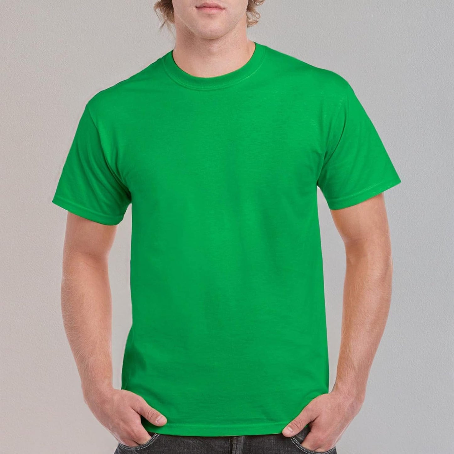 Adult Heavy Cotton T-Shirt, Style G5000, Multipack