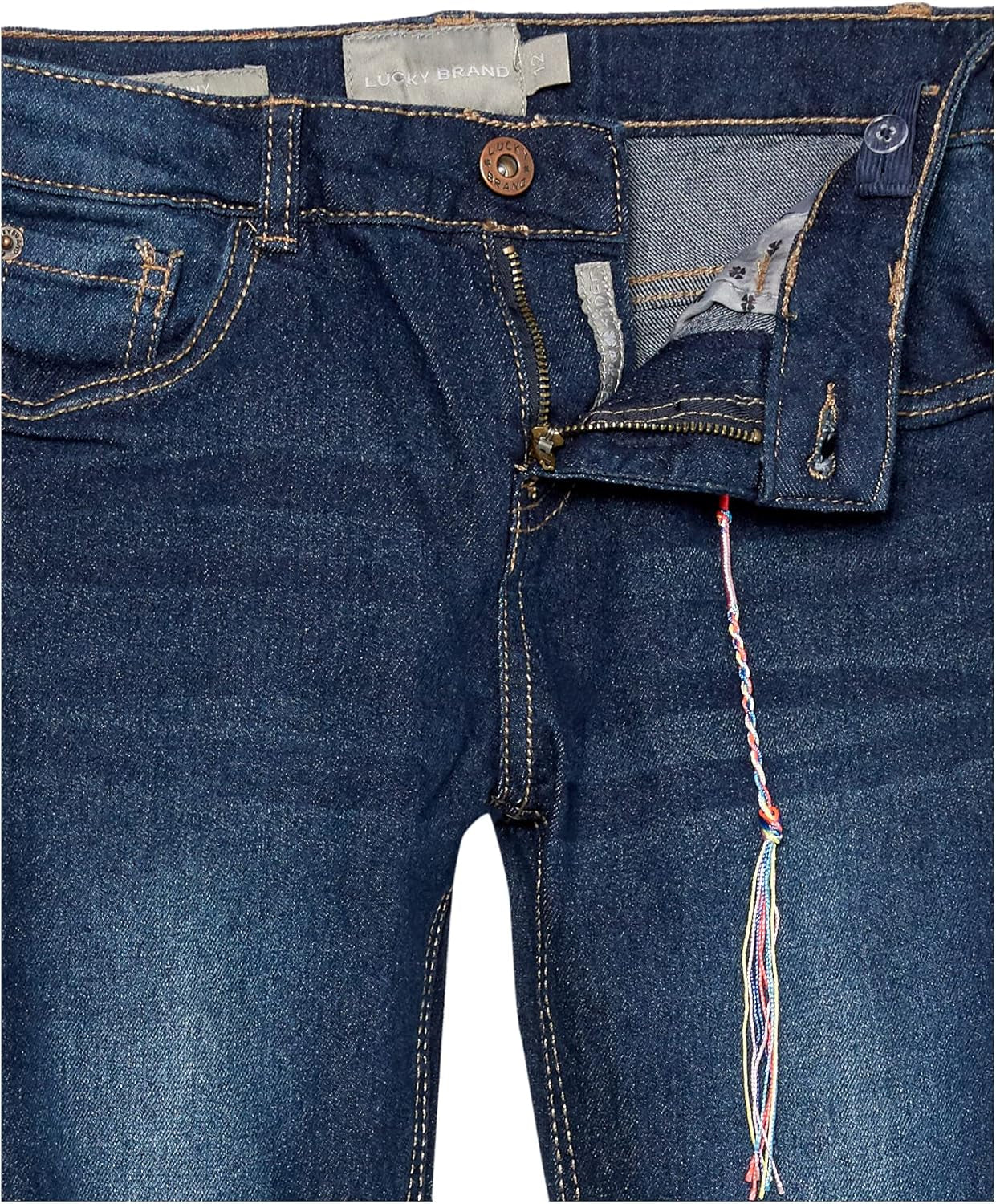 Girls' Skinny Fit Denim Jeans